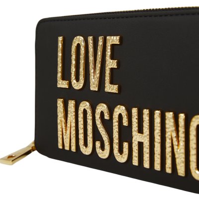 THE BOLD LOVE HAMMERED ZIP AROUND